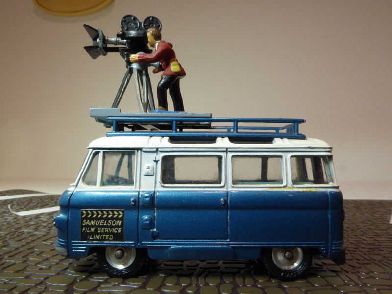 Illustration for article titled LaLD Car Week -Â Thursday on the Thames: Commer Camera Van